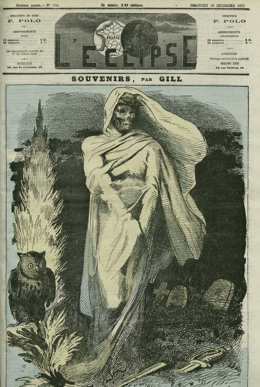 Herinneringen aan de Frans-Pruisische Oorlog van 1870. Omslag in 