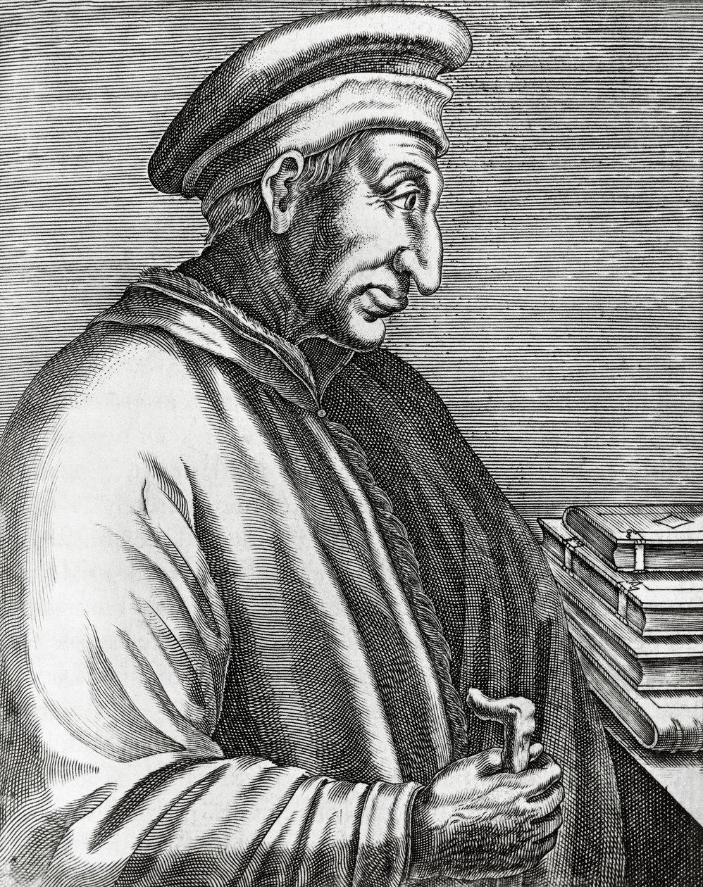 Portret van Cosimo de
