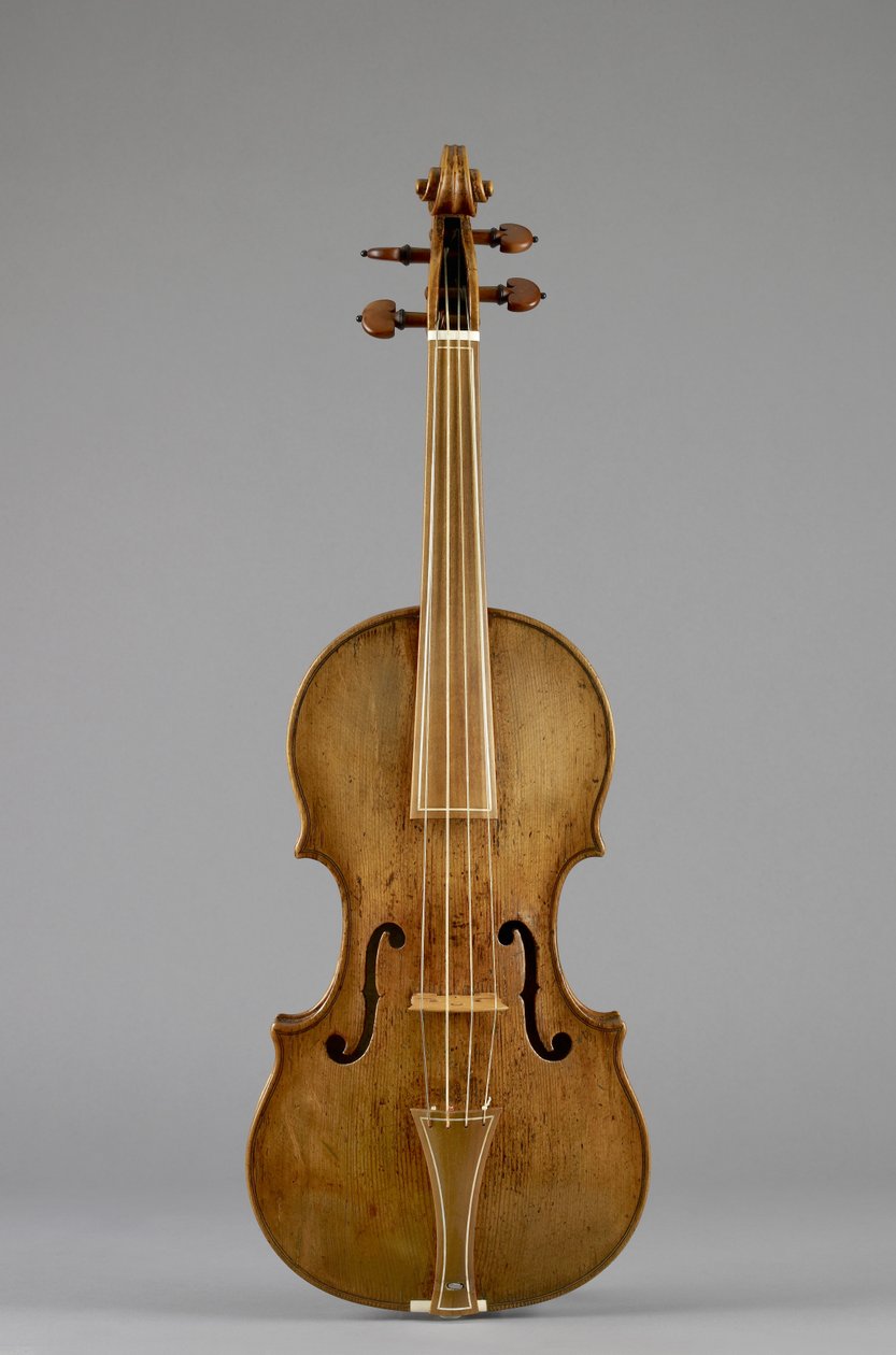 Viool (Charles IX) 1564 door Andrea Amati