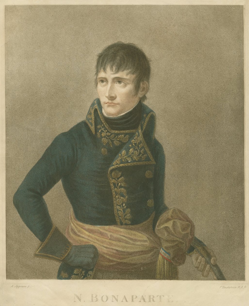 Napoleon I, 1800 door Andrea Appiani