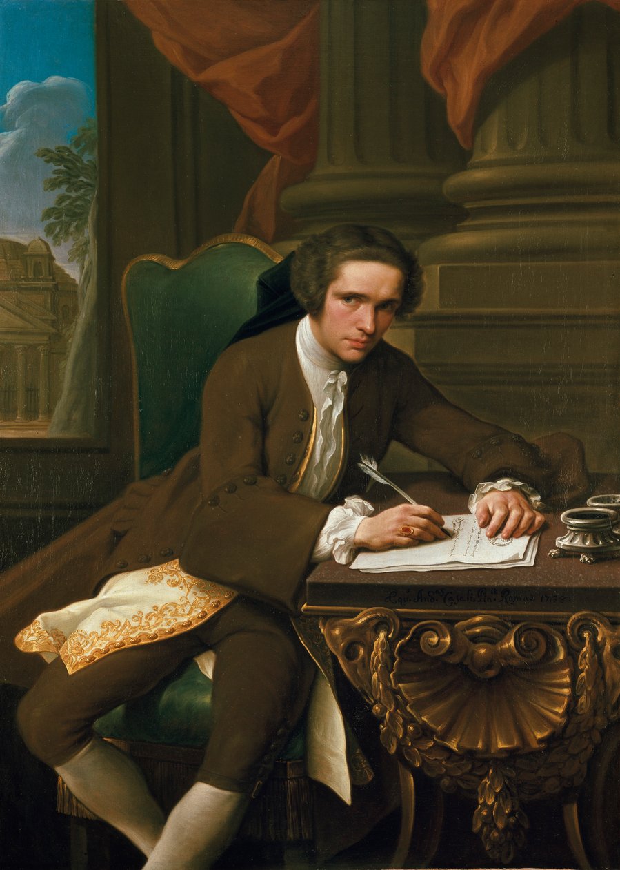 Sir Charles Frederick, 1738 door Andrea Casali