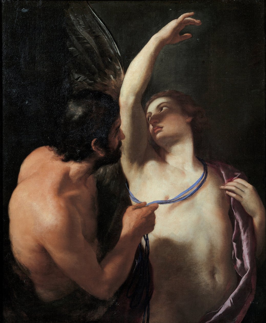 Daedalus en Icarus, ca. 1645 door Andrea Sacchi