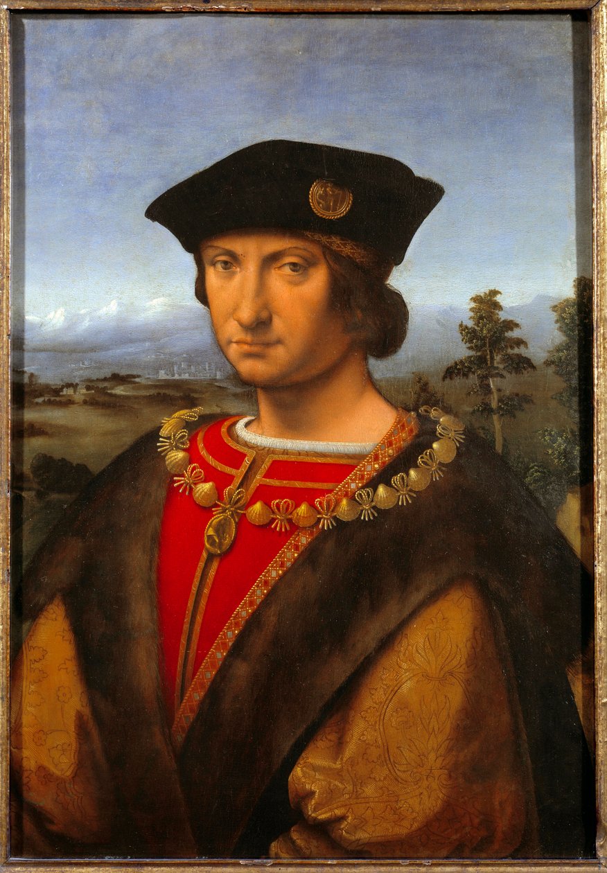 Portret van Charles d