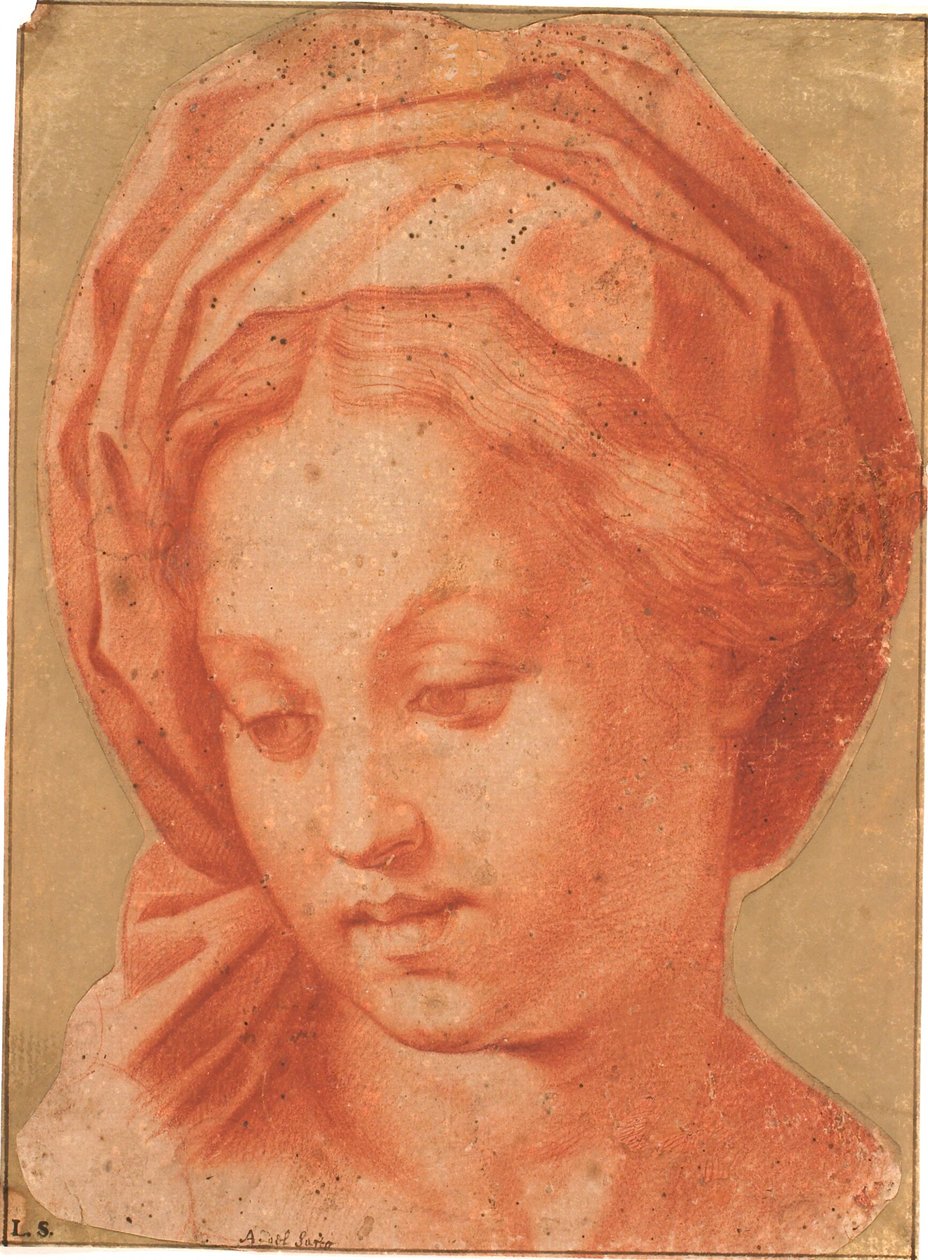 Madonna Borghese door Andrea del Sarto