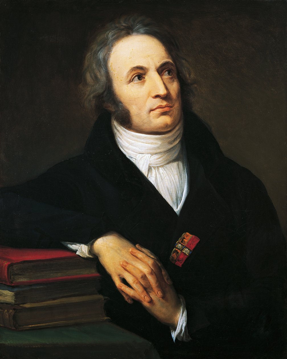 Portret van Vincenzo Monti door Andrea the Elder Appiani
