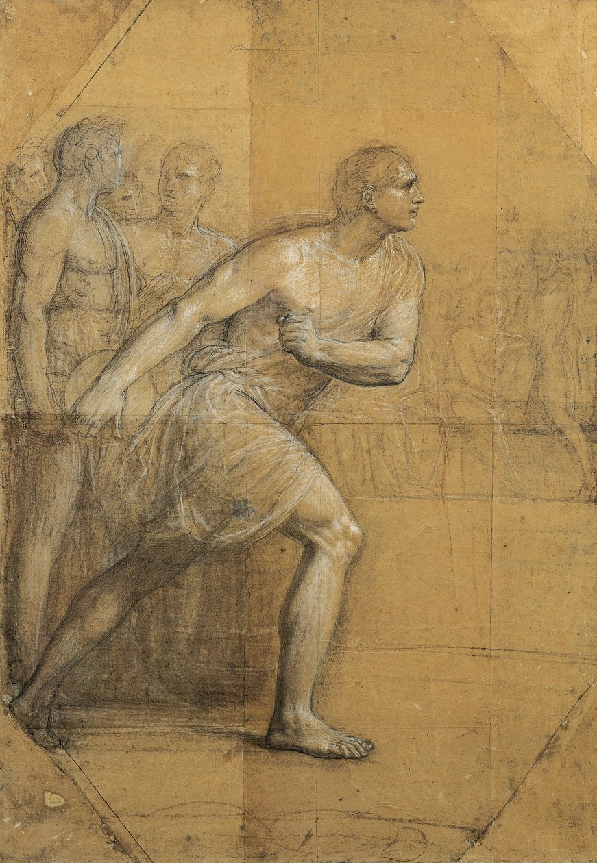 De discuswerper door Andrea the Elder Appiani