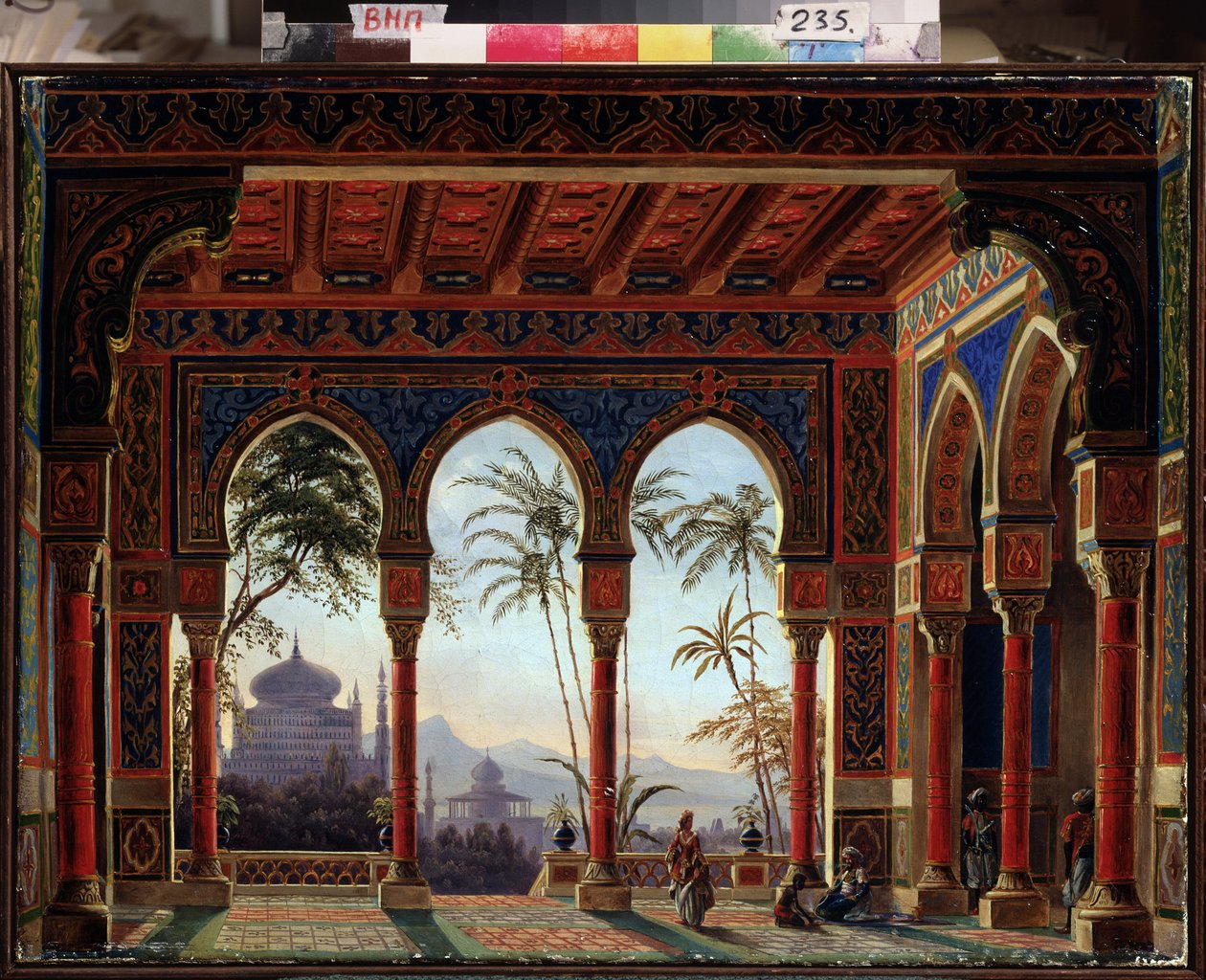 Decor voor de opera 