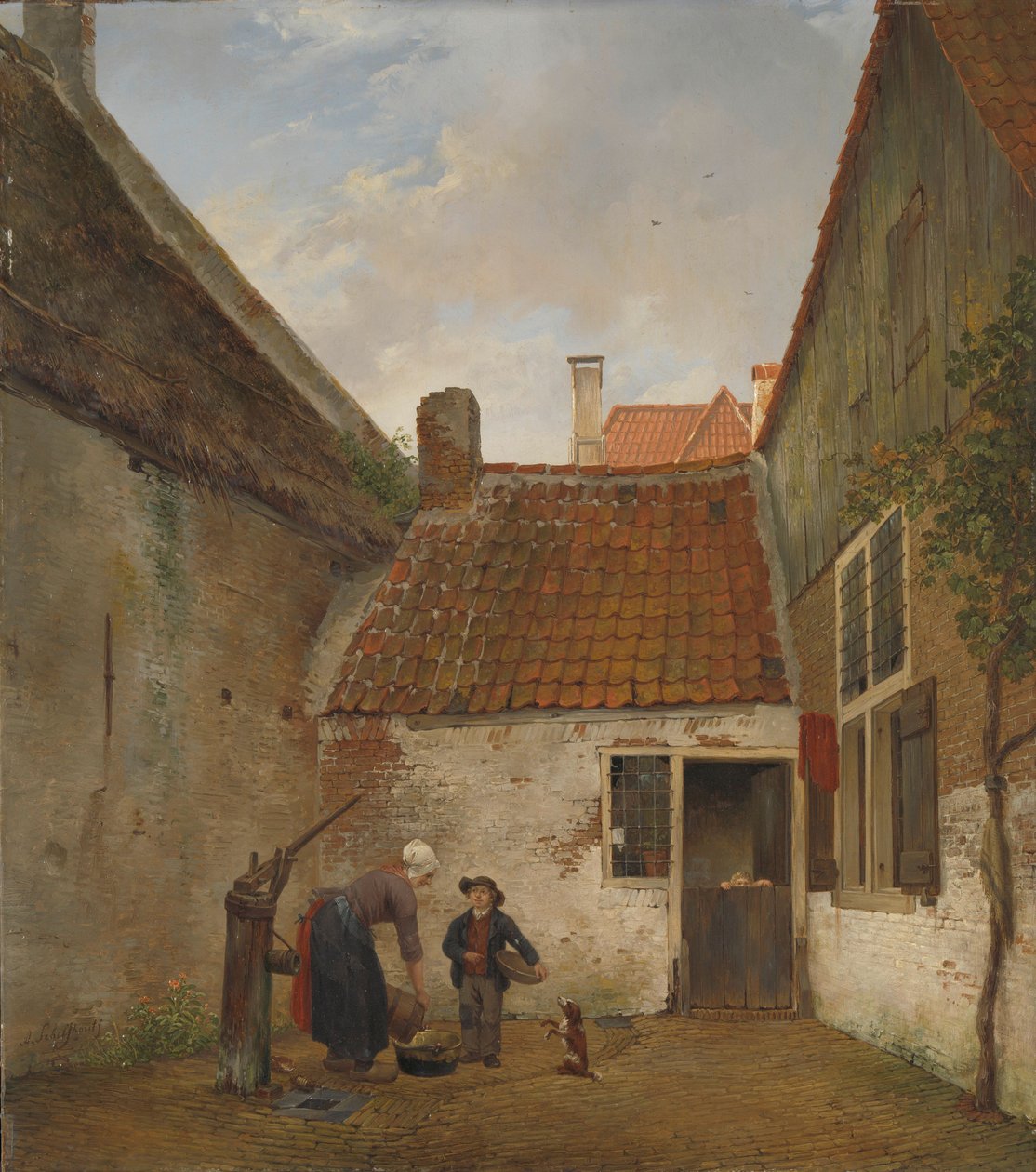  door Andreas Schelfhout