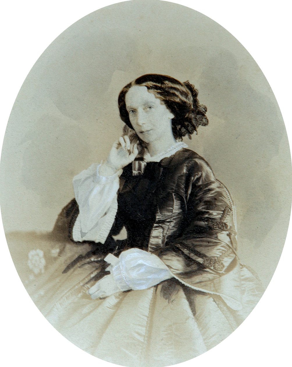 Keizerin Maria Alexandrovna van Rusland, late 1850s door Andrei Deniere