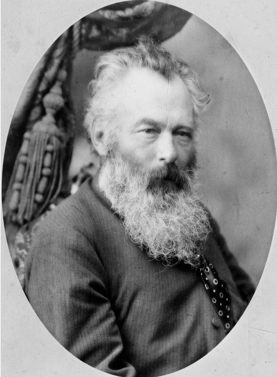 Ivan Shishkin, Russische kunstenaar, 1870 door Andrei Osipovich Karelin