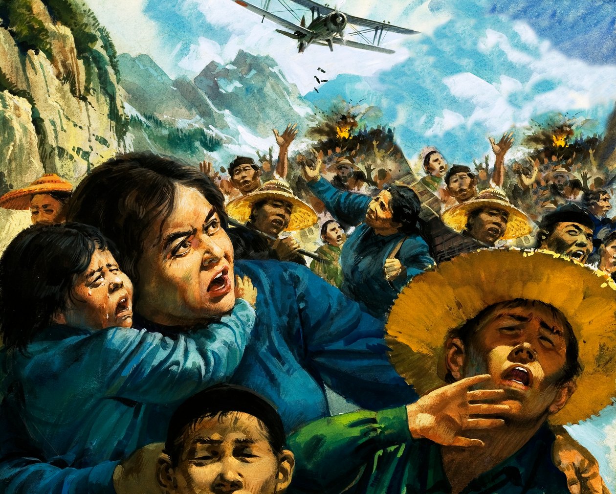 Gladys Aylward, een missionaris in China, brengt meer dan 100 kinderen in veiligheid tijdens de oorlog tussen China en Japan door Andrew Howat