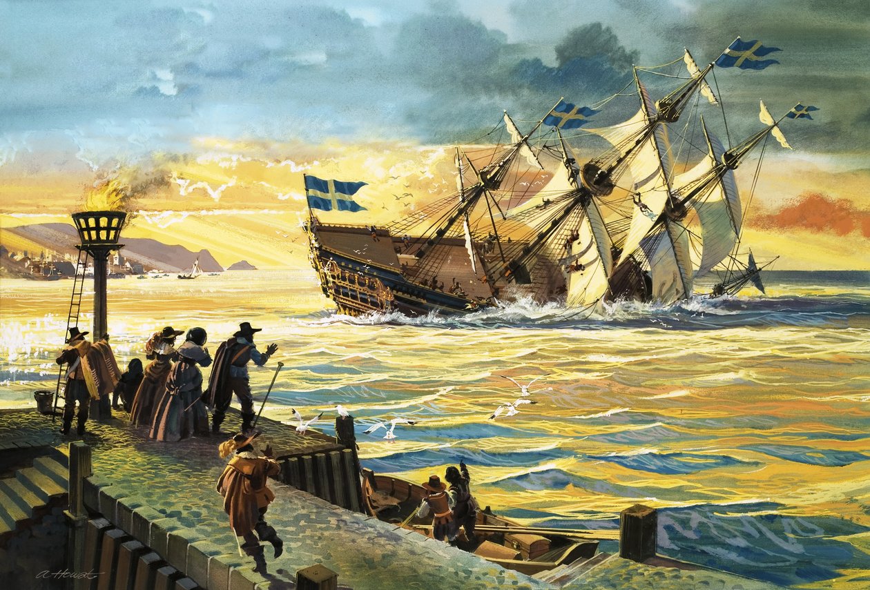 Zinken van de Vasa door Andrew Howat