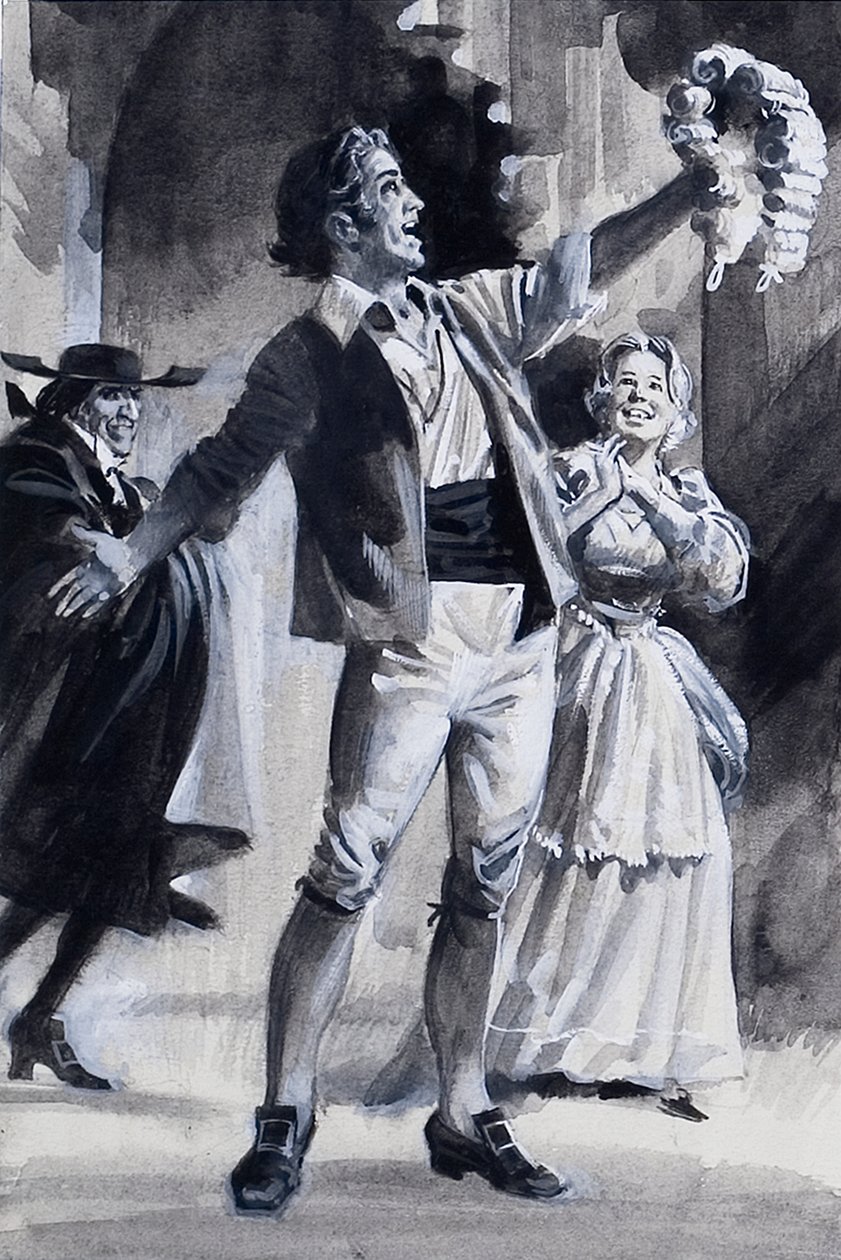 De Barbier van Sevilla van Rossini door Andrew Howat