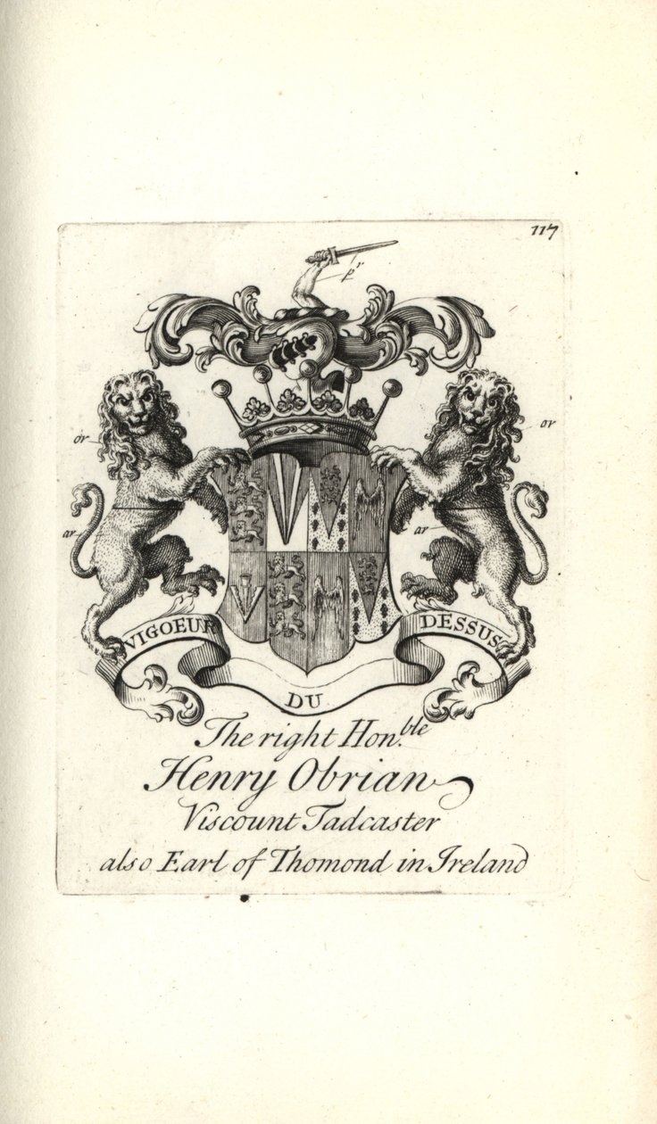 Wapen en wapenrusting van de zeer eerbiedwaardige Henry O