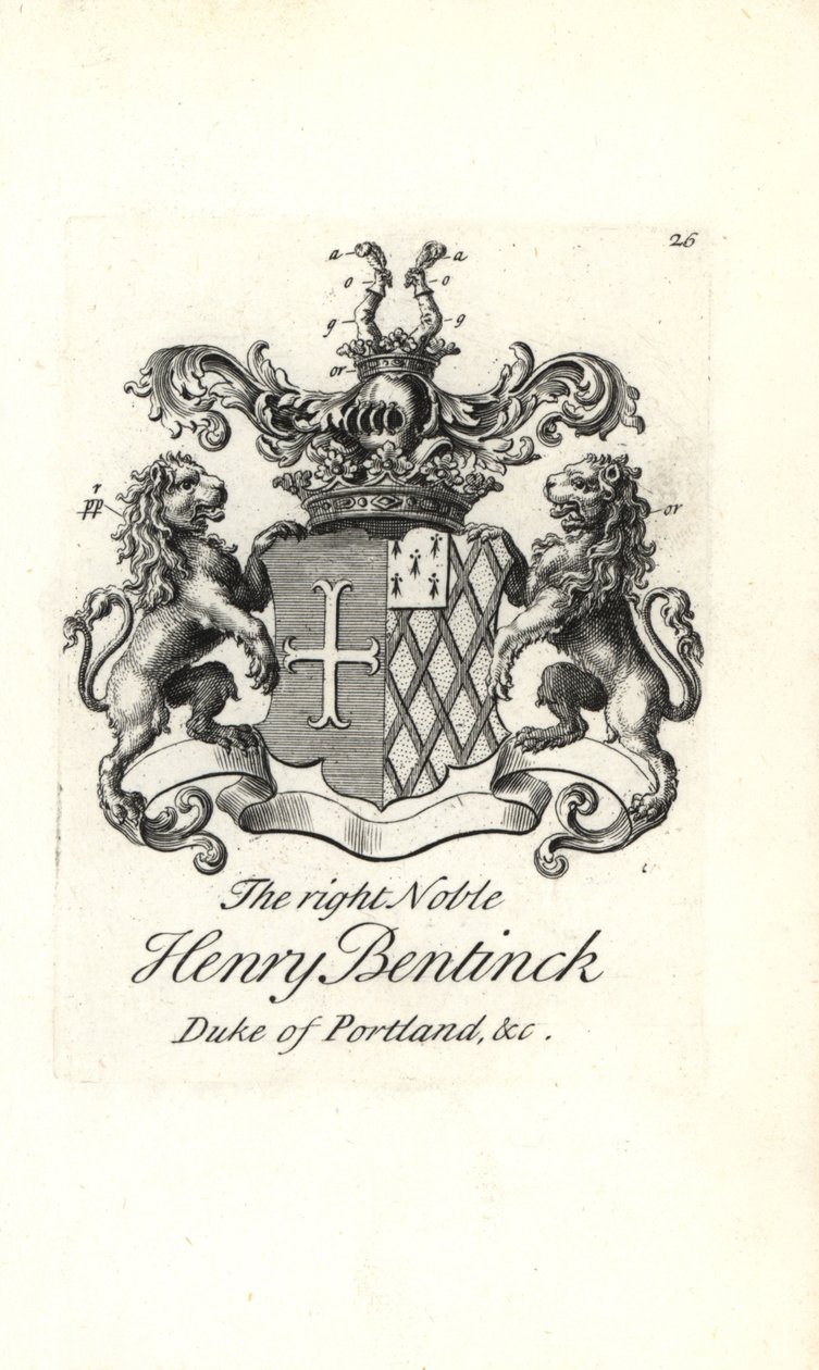 Wapen en wapenrusting van Henry Bentinck door Andrew Johnston