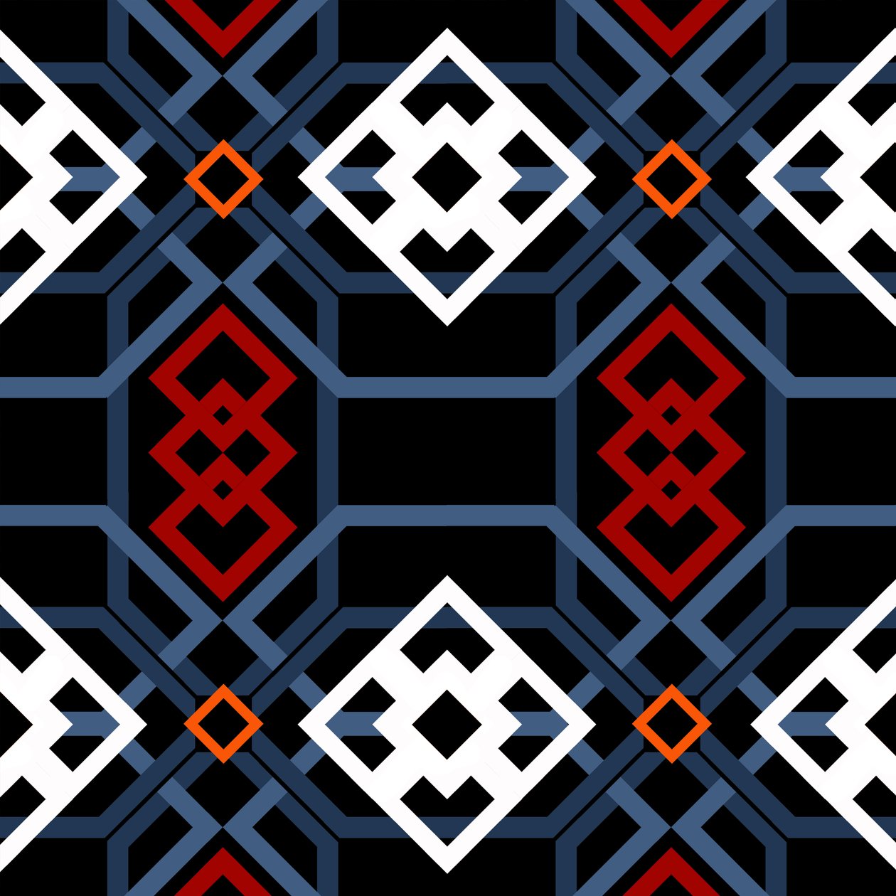 Andalusische geometrie door Andrew Watson