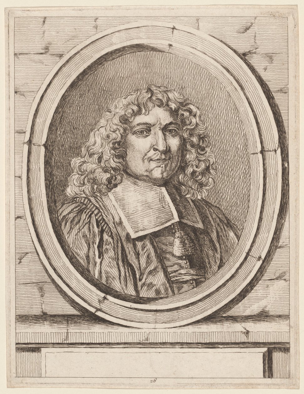 Louis Boucherat, Kanselier, Bewaarder van de Zegels van Frankrijk door Ange Laurent de Lalive de Jully