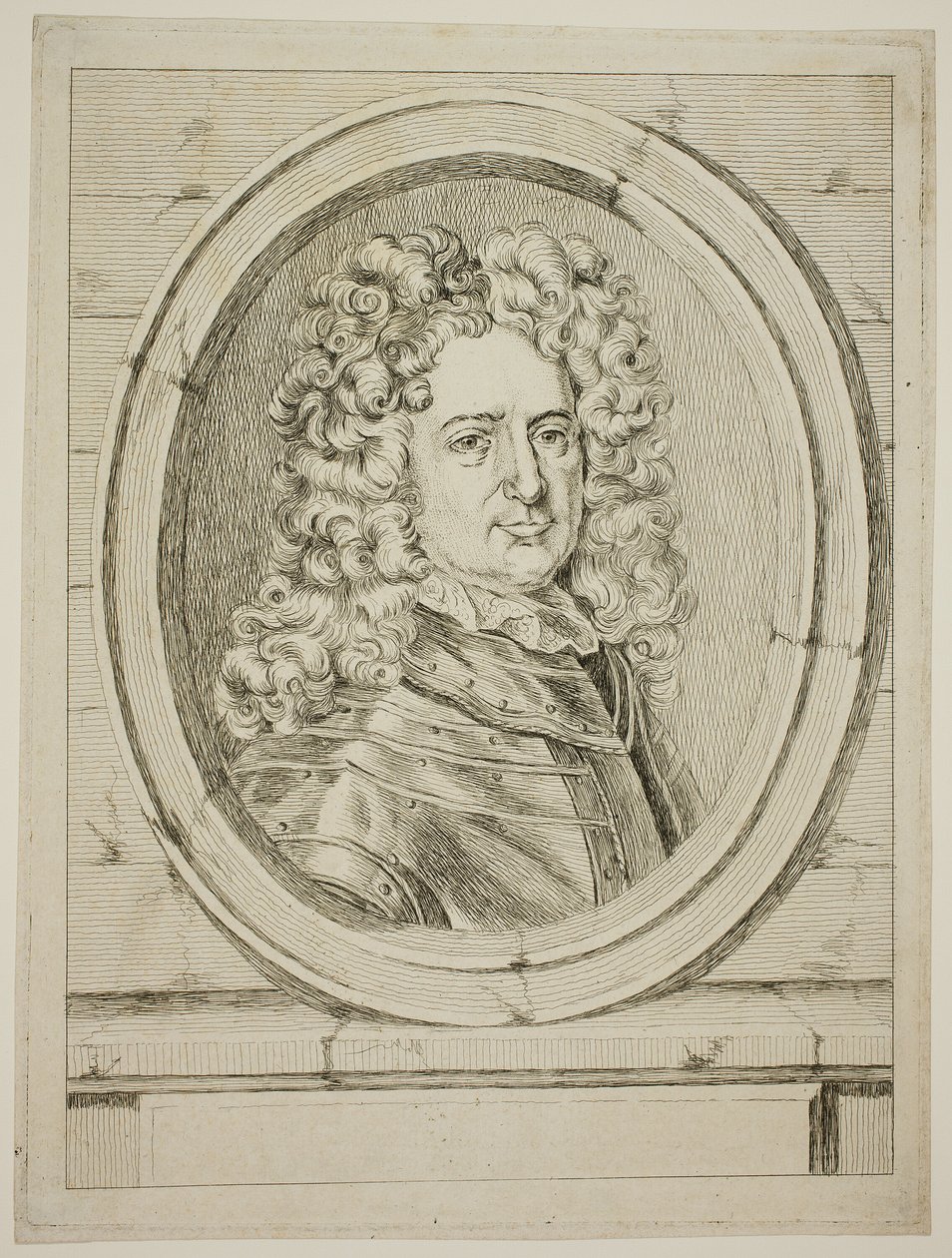 Roger de Rabutin, Graaf van Bussy door Ange Laurent de Lalive de Jully