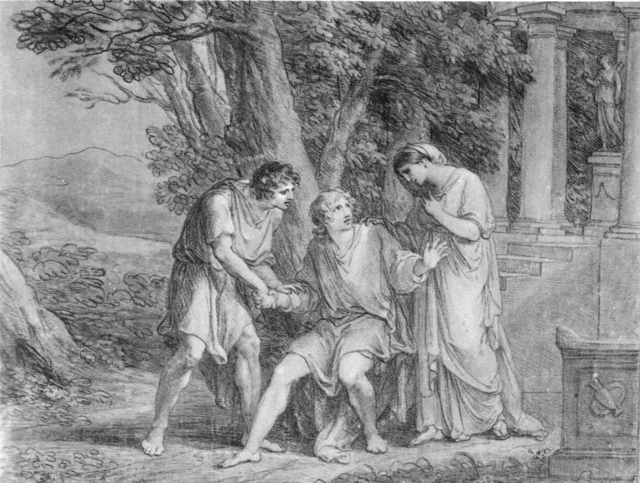 Acte drie, scène drie uit Goethe