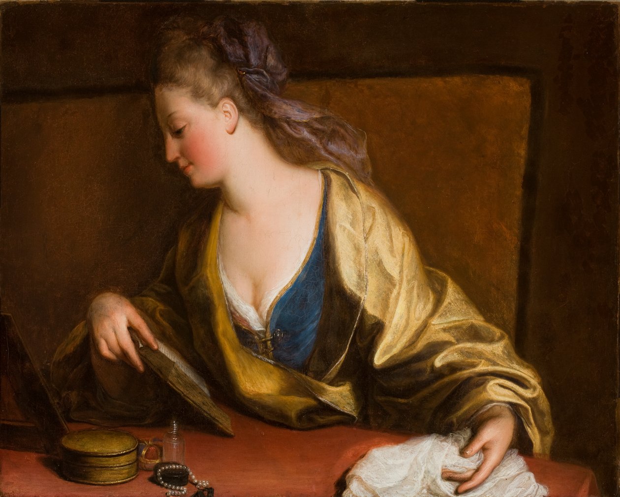 Portret van Mevrouw Siddons door Angelica Kauffmann