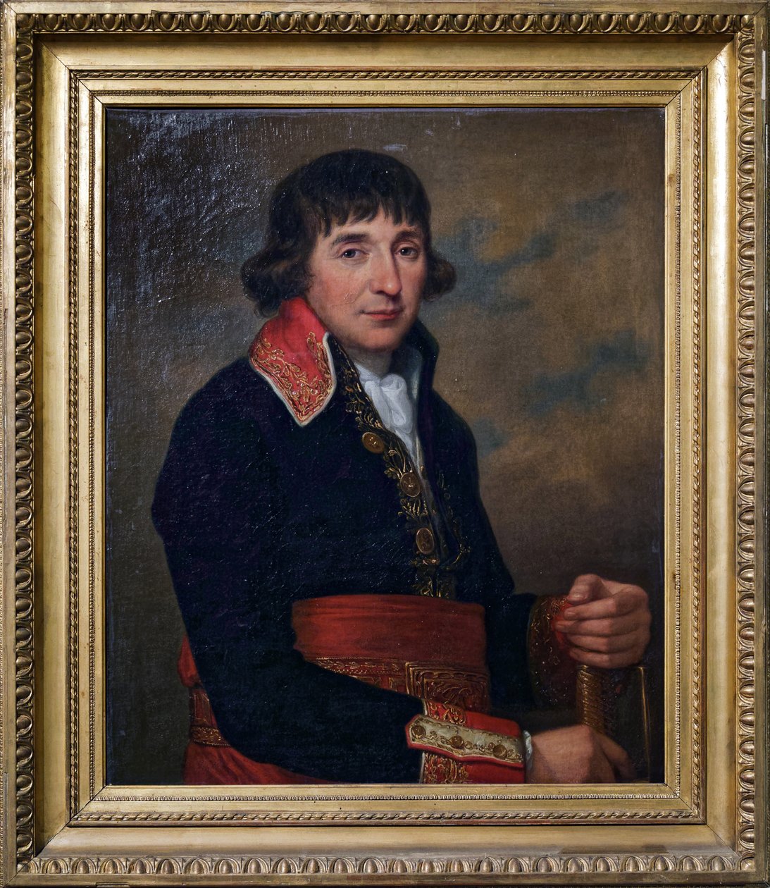 Generaal Augustine de Lespinasse door Angelica Kauffmann