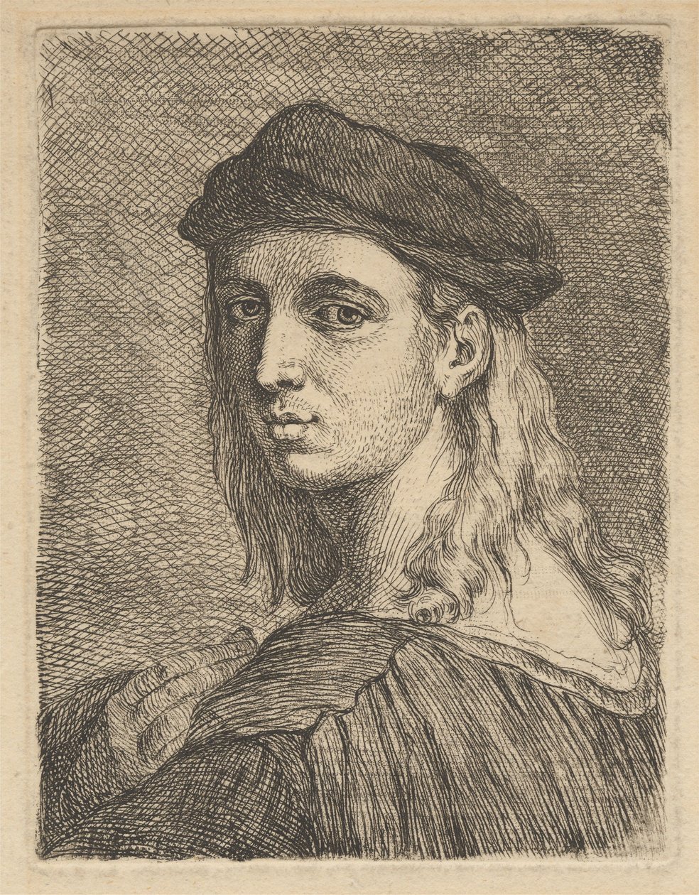 Portret van Bindo Altoviti door Angelica Kauffmann
