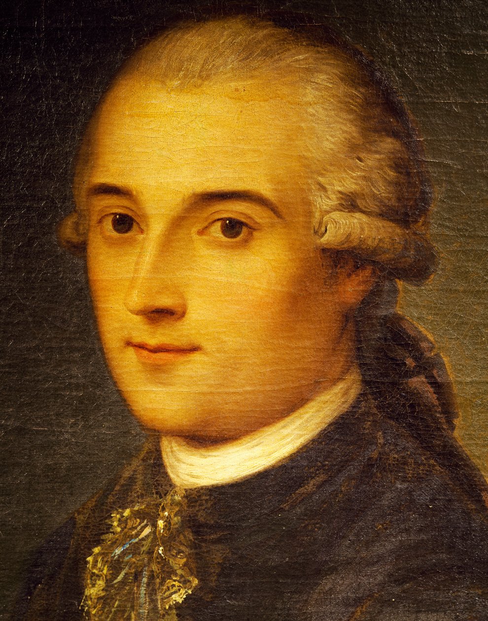 Portret van Francesco Feo door Angelica Kauffmann