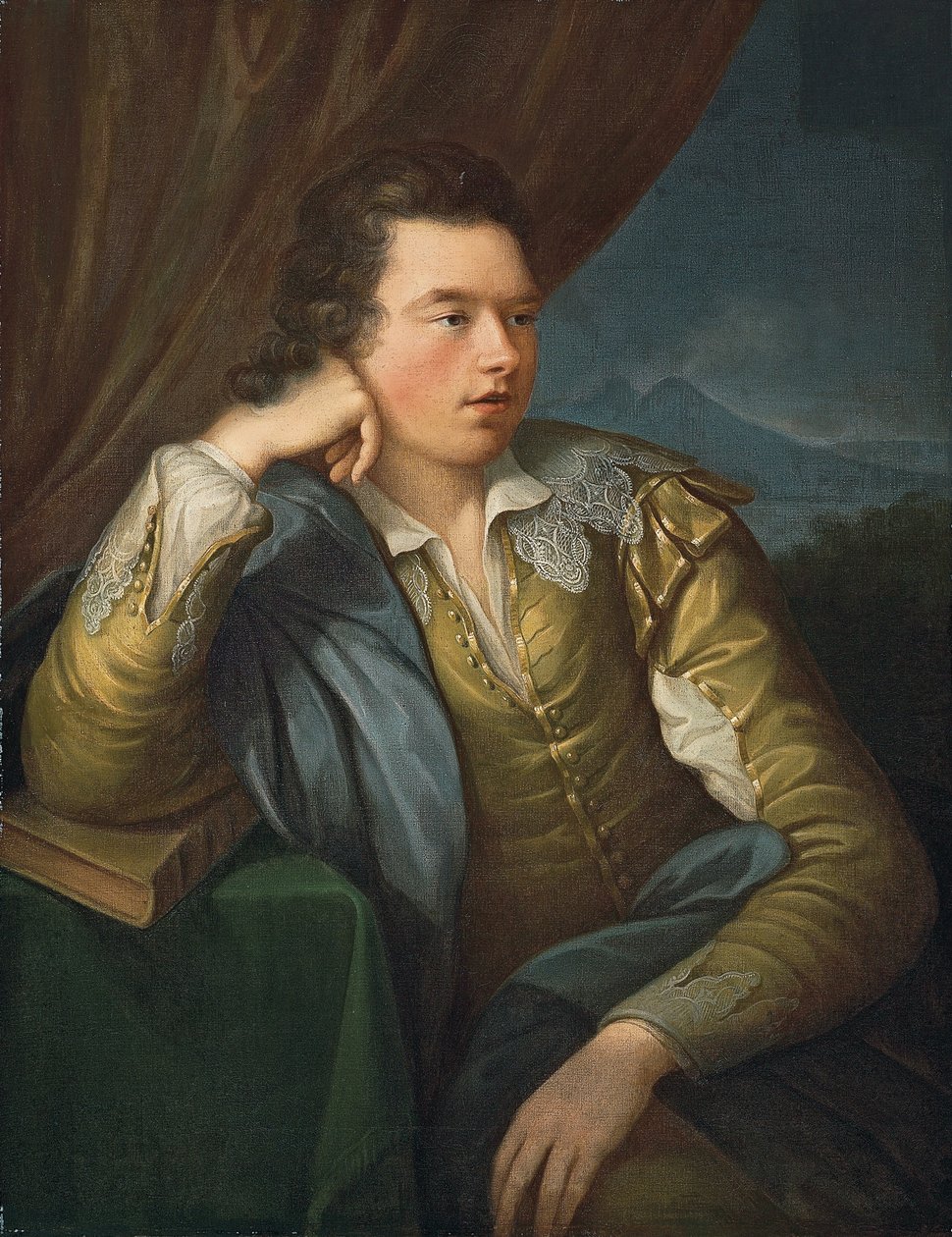 Portret van John Campbell door Angelica Kauffmann