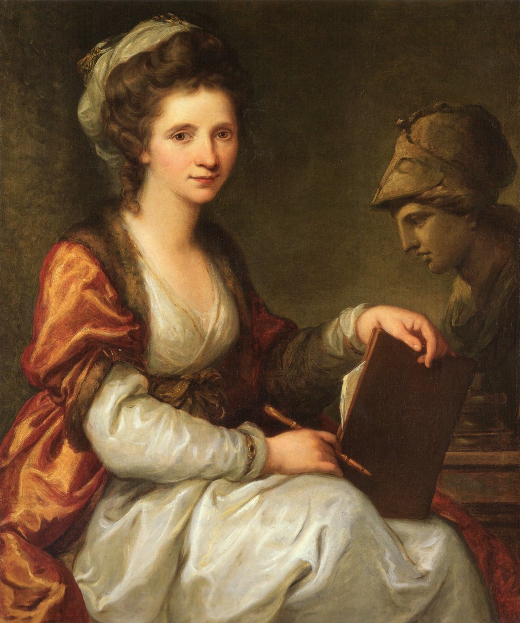 Zelfportret door Angelica Kauffmann