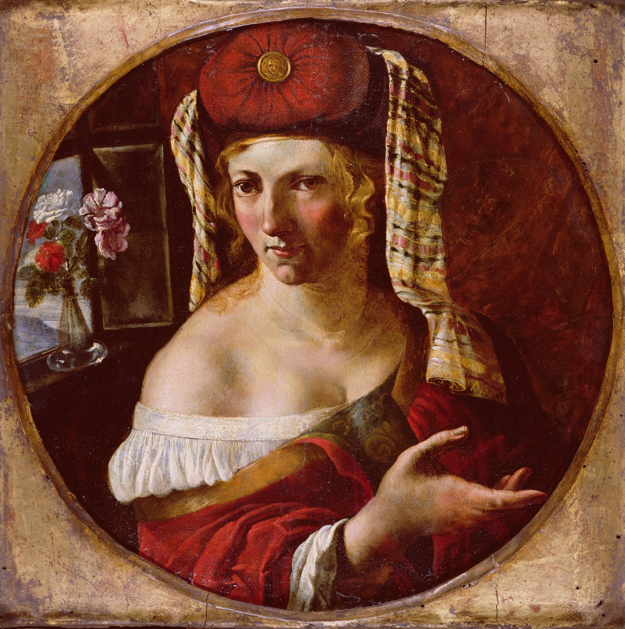 Een Sibylle door Angelo Caroselli