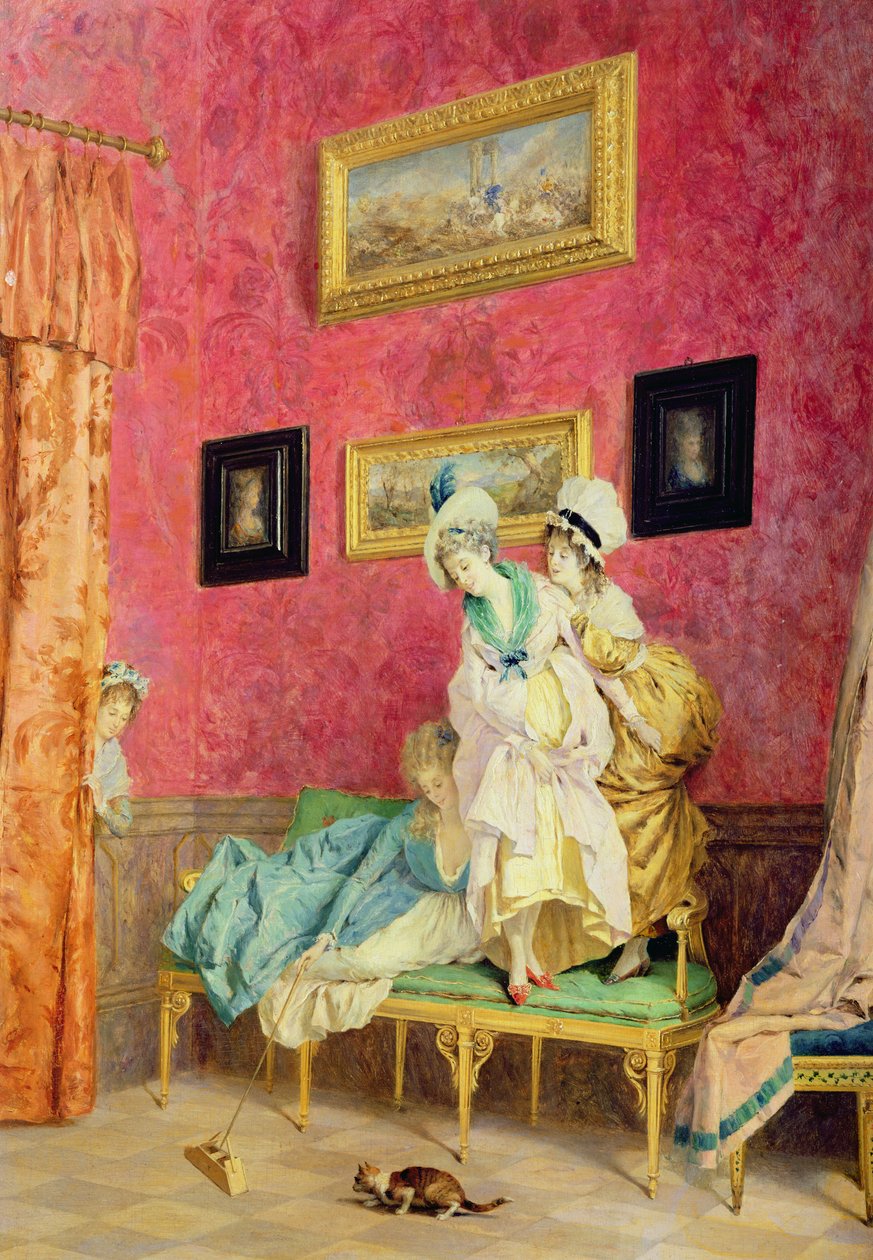 De muizenval door Angelo Martinetti