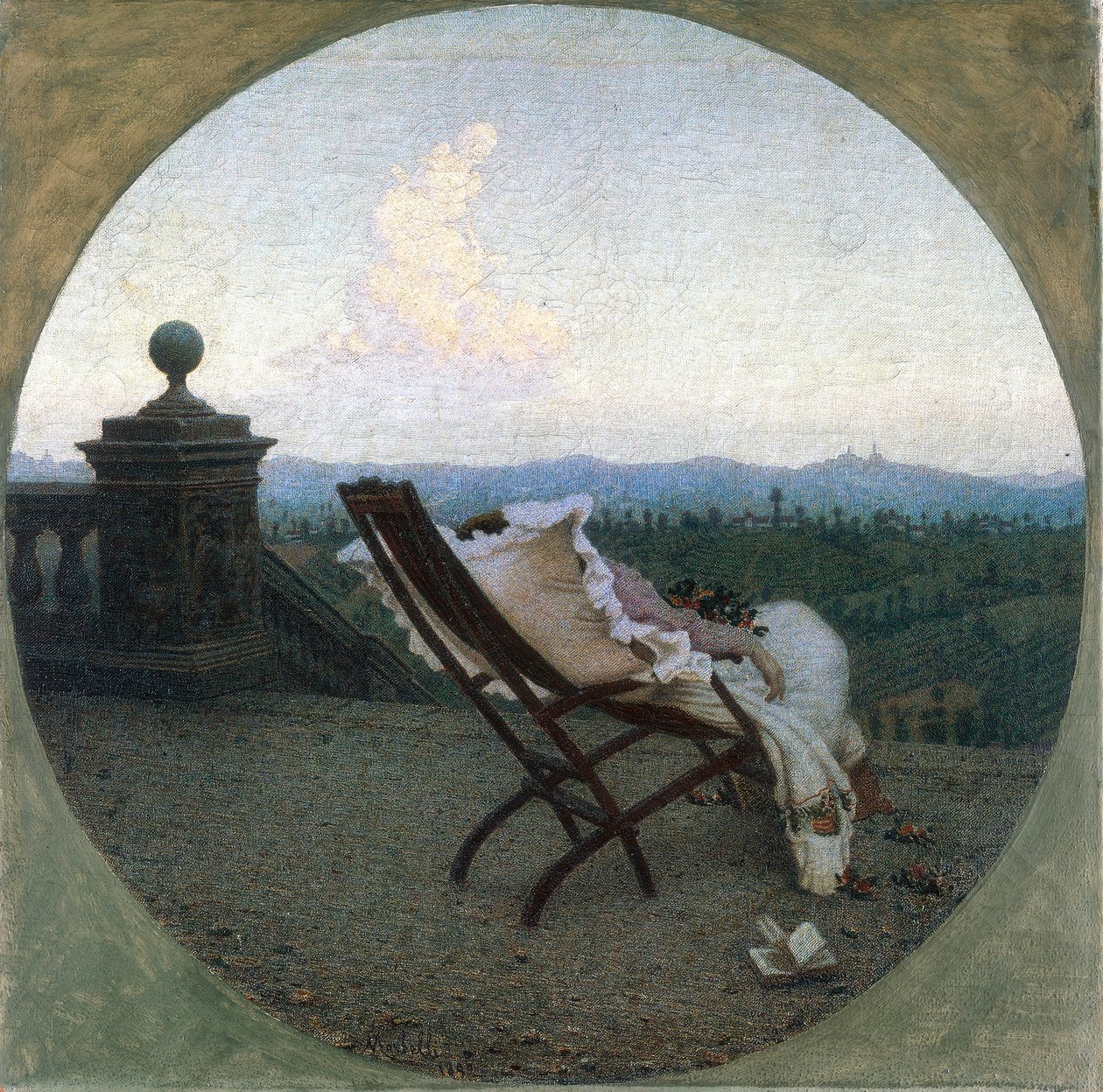 Savanza, 1892-1895 door Angelo Morbelli