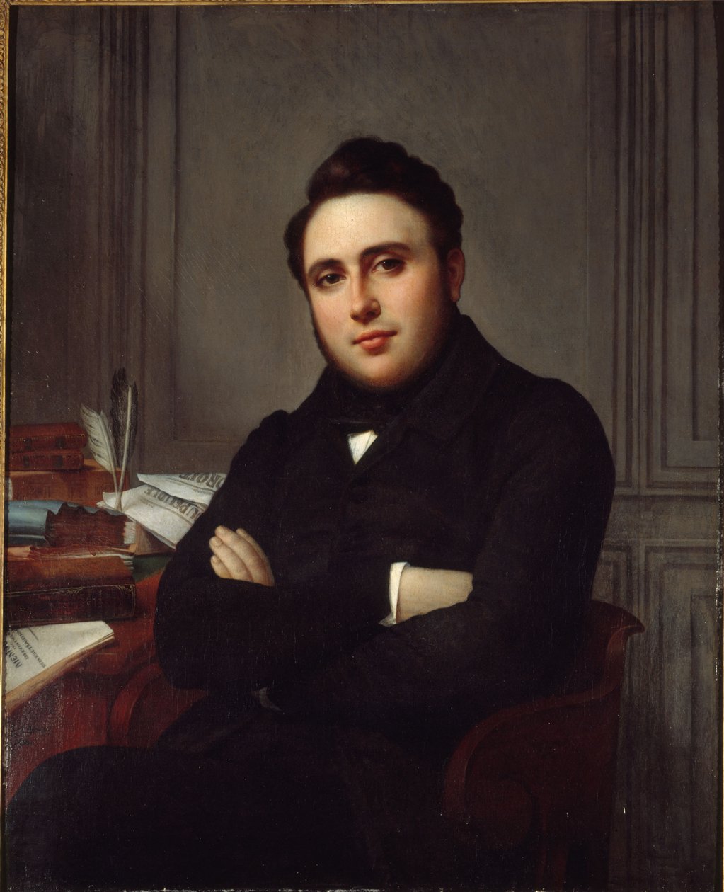 Alexandre-Auguste Ledru-Rollin door Angelique Mongez