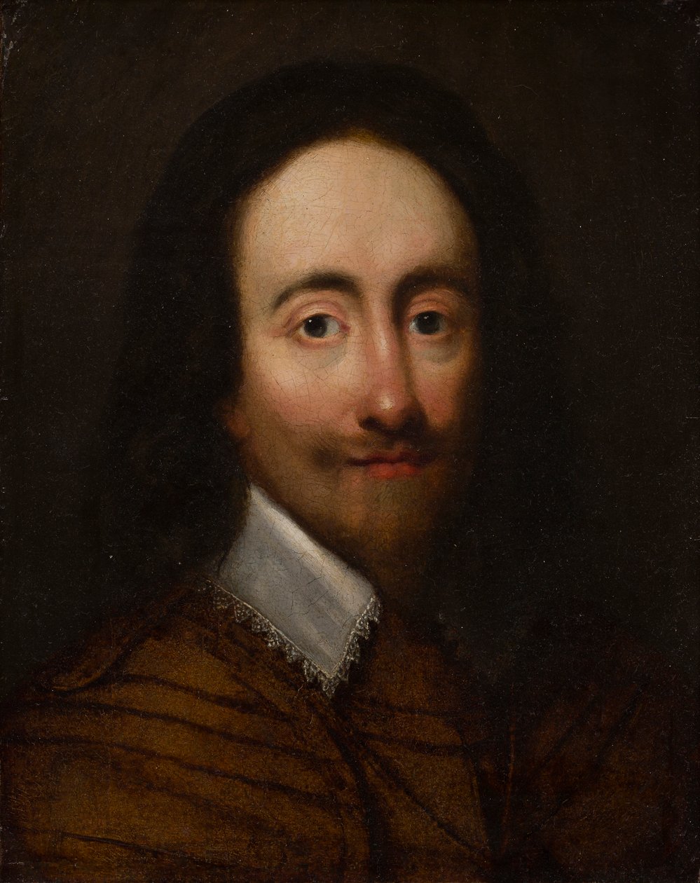 Portret van Koning Karel I door Anglo Flemish School