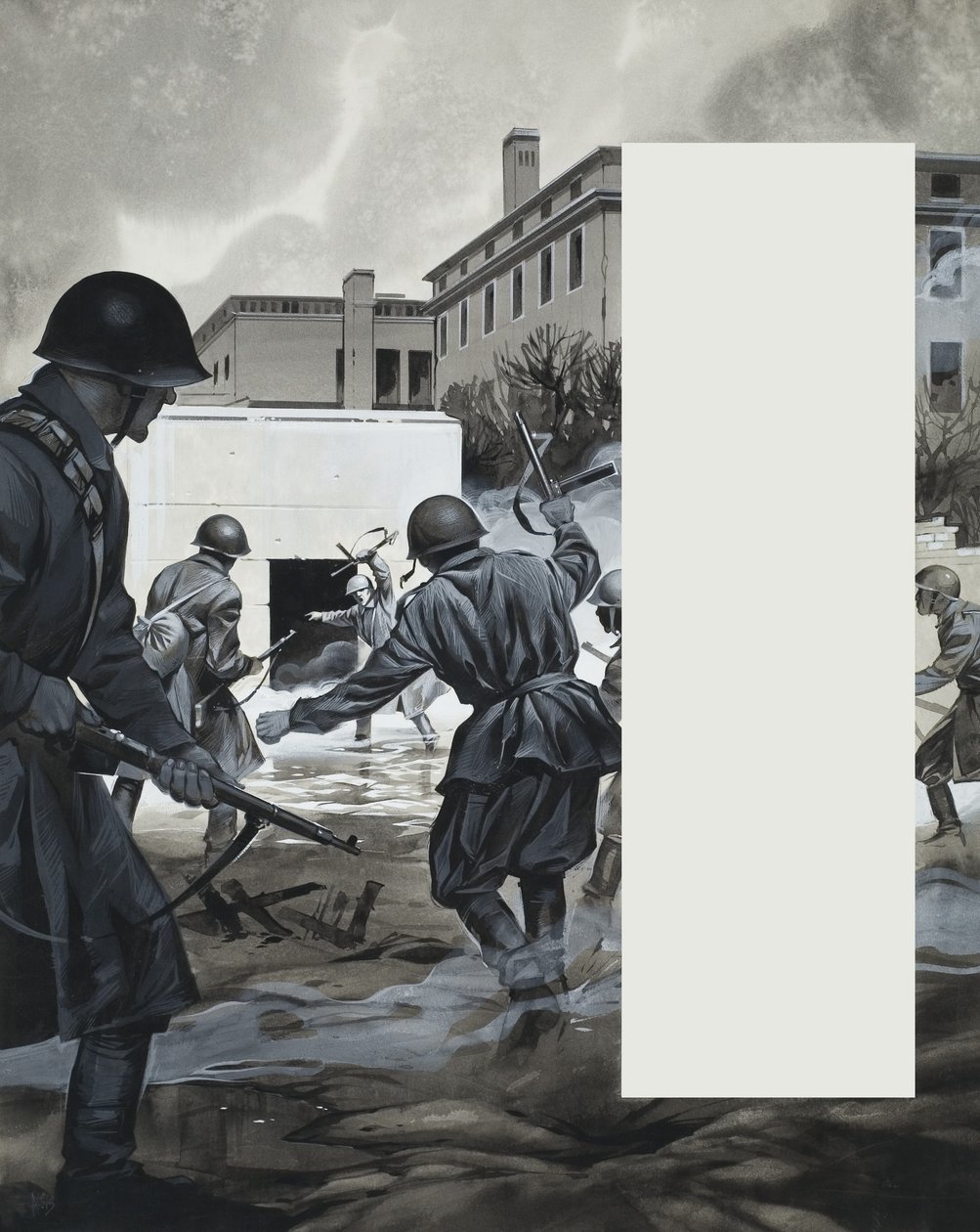 Tweede Wereldoorlog door Angus McBride