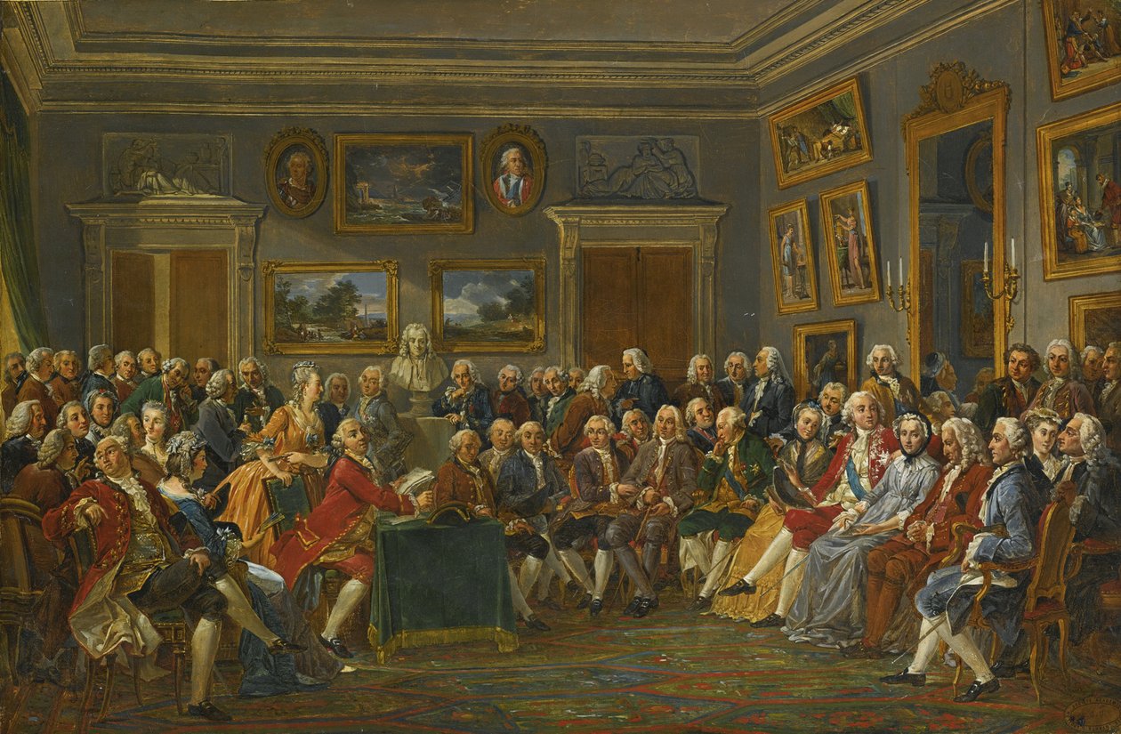 Een lezing van Voltaire