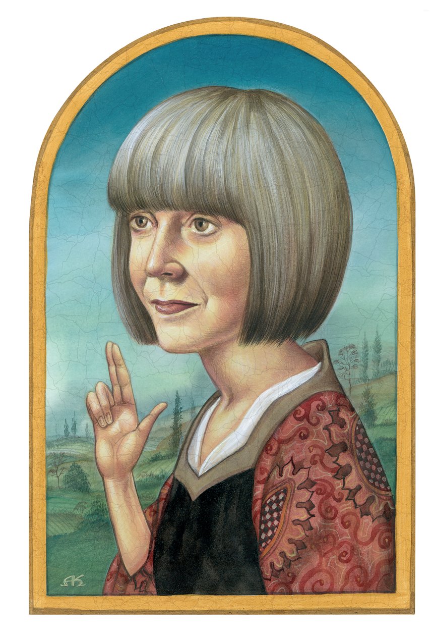 Ann Rice, 2012 door Anita Kunz