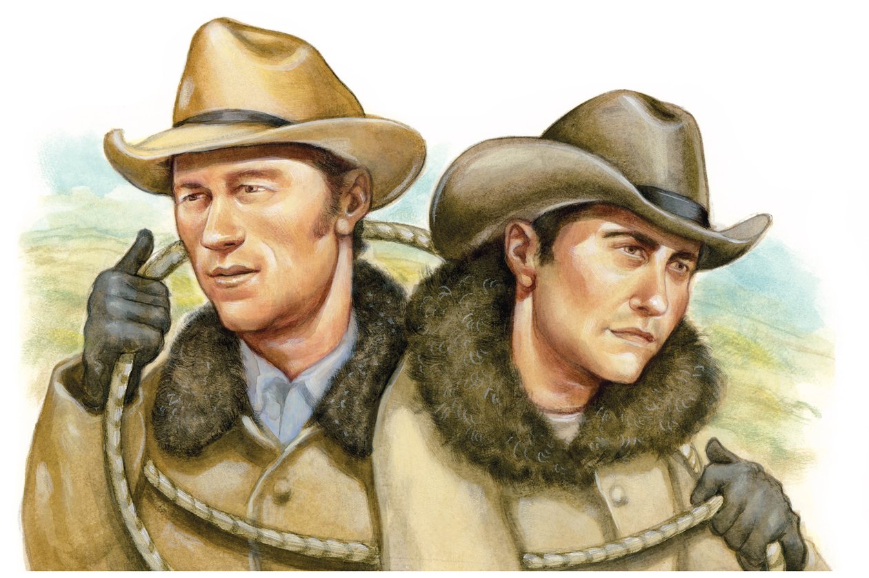 Brokeback Mountain door Anita Kunz