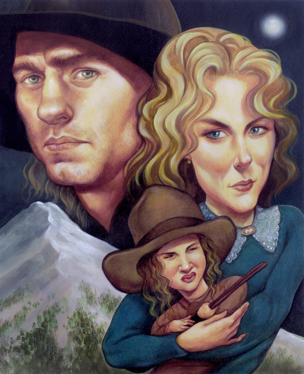 Cold Mountain door Anita Kunz