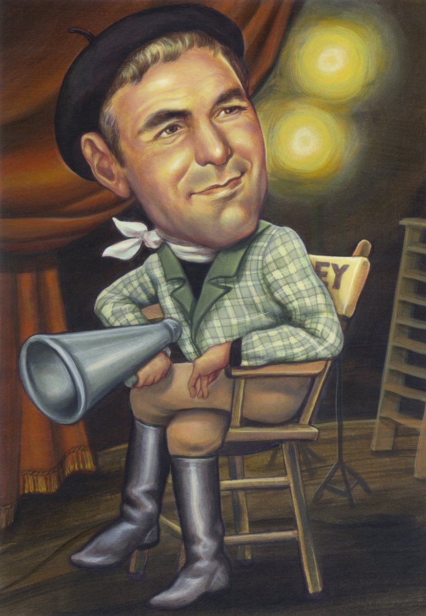 George Clooney, 2002 door Anita Kunz