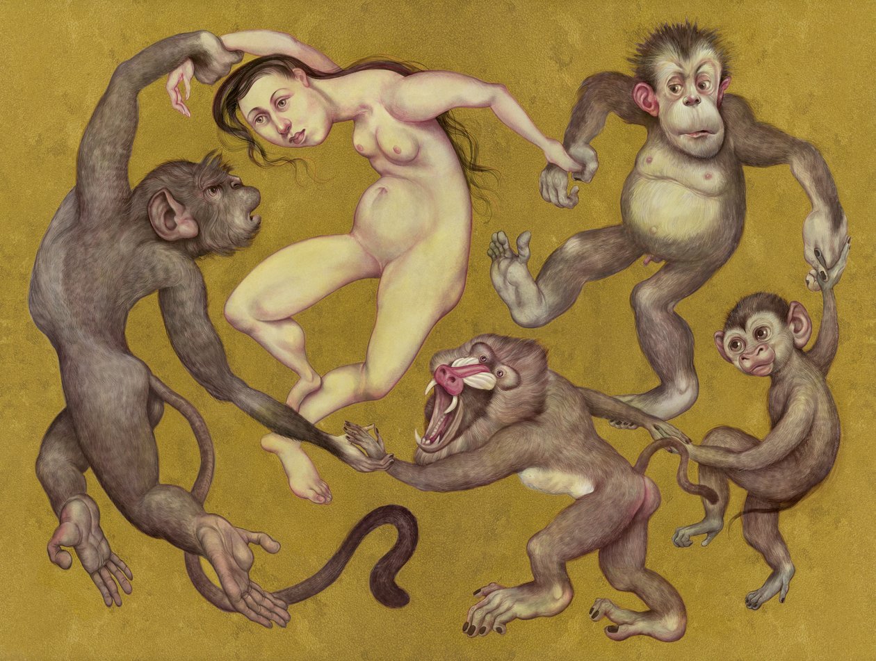 De Tamarin Dansers, 2015 door Anita Kunz