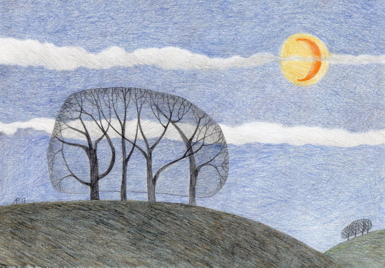 Magische Maan, 2017 door Anna Phillips