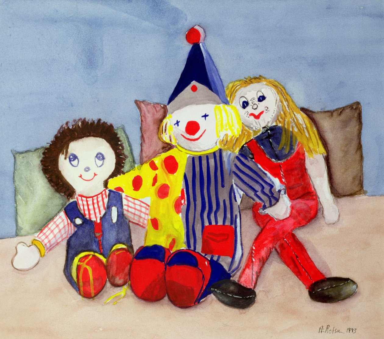Tuffys Speelgoed door Ann Robson