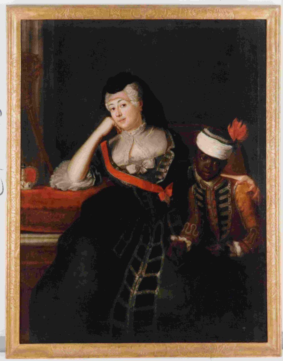 Portret van Johanna Charlotte van Anhalt-Dessau (1682-1750) door Anna Rosina de Gasc