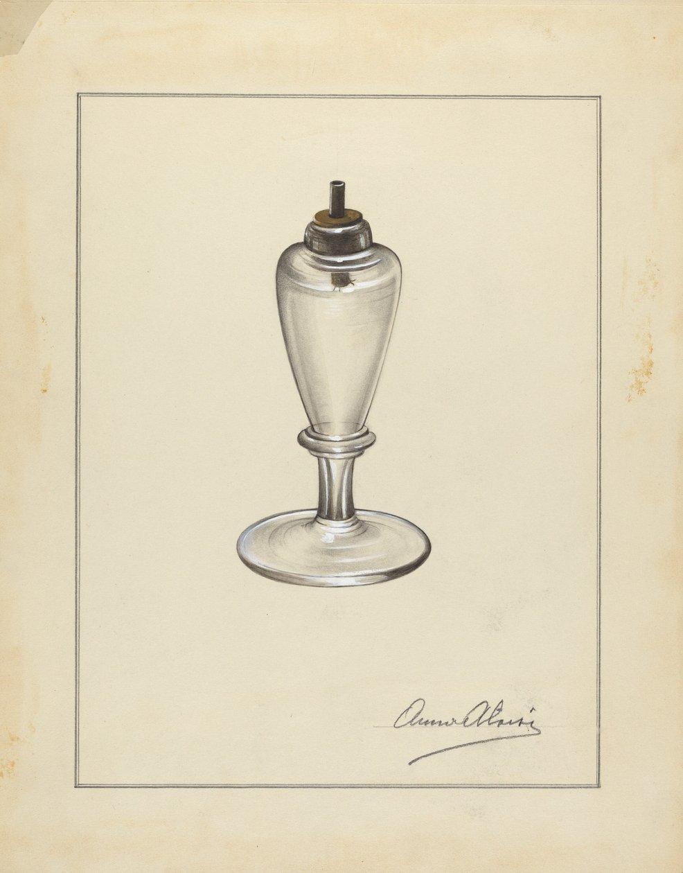 Lamp door Anna Aloisi