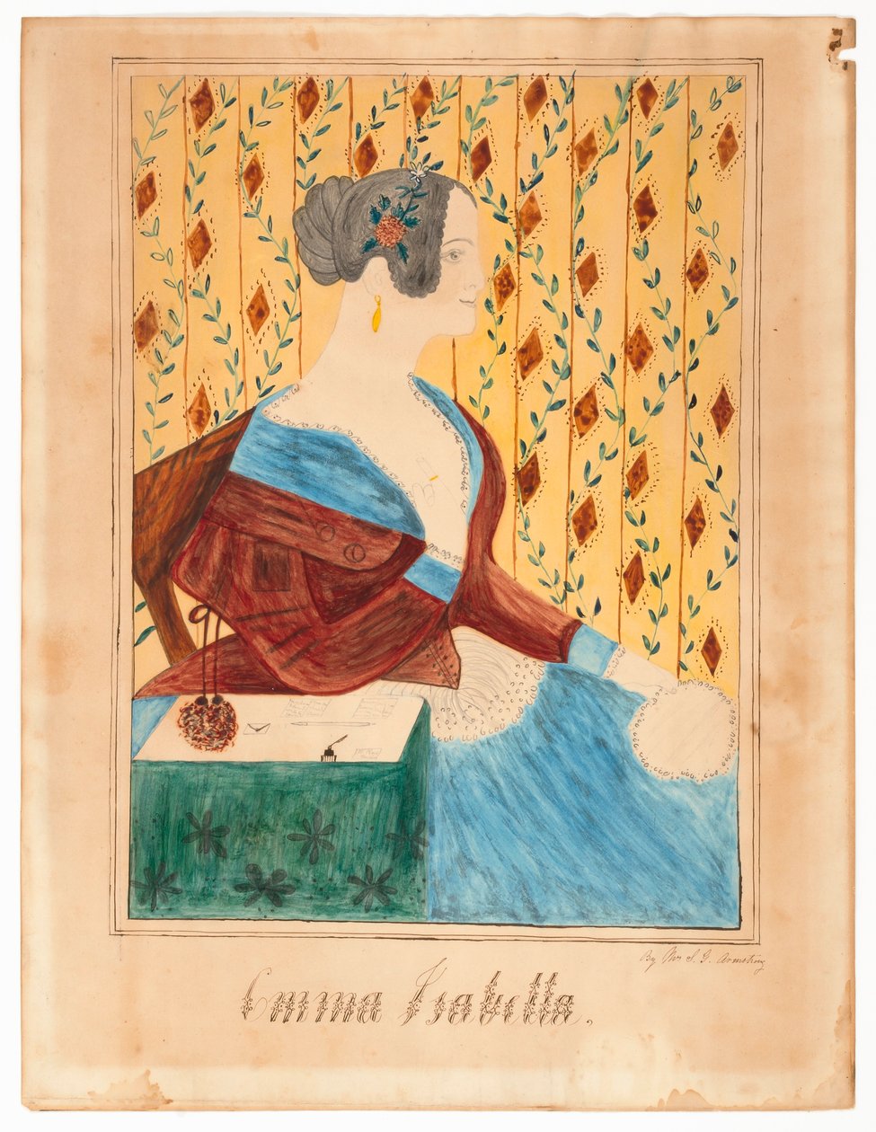 Emma Isabella, door Anna Armstrong, SAAM-1986.65.160 1 door Anna Armstrong