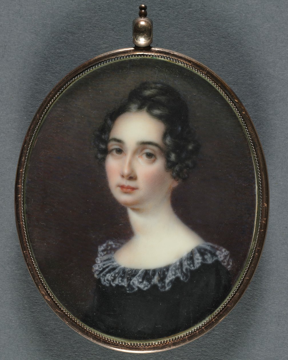 Portret van een Vrouw door Anna Claypoole Peale
