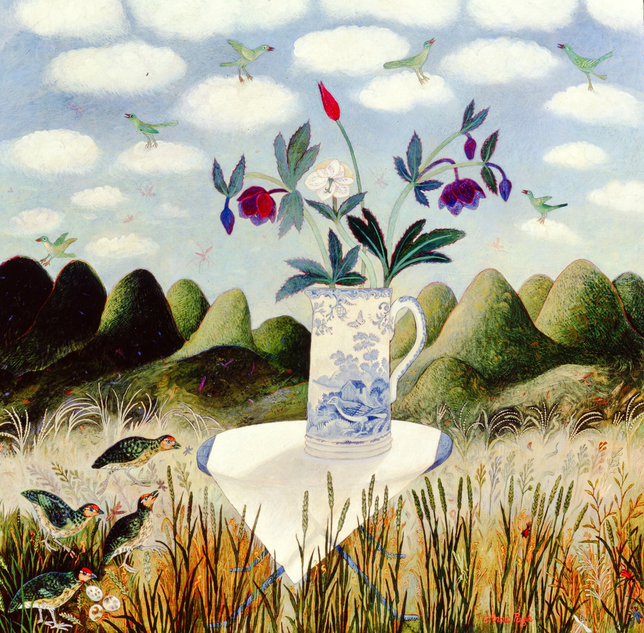  door Anna Pugh