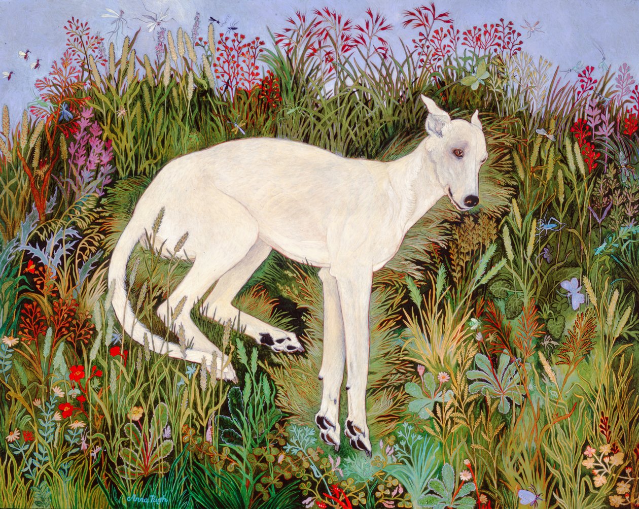 Bliss off Grass, 2009 (acryl) door Anna Pugh