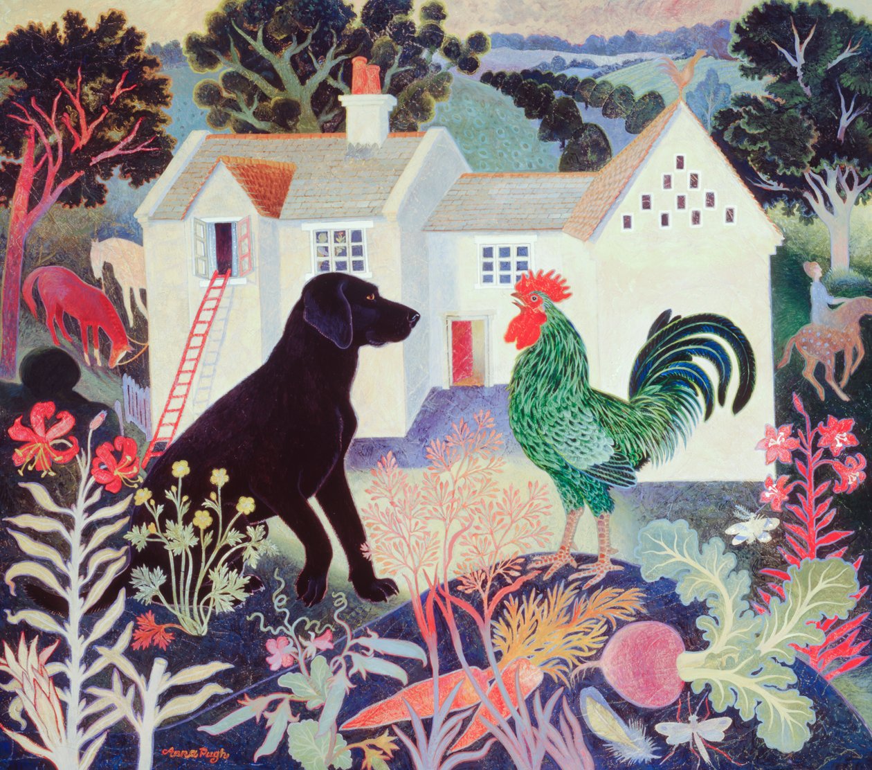  door Anna Pugh
